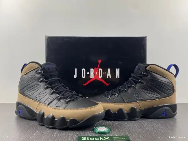 Kick Theory Concord 9 Air Olive Jordan CT8019-034 Retro 0508